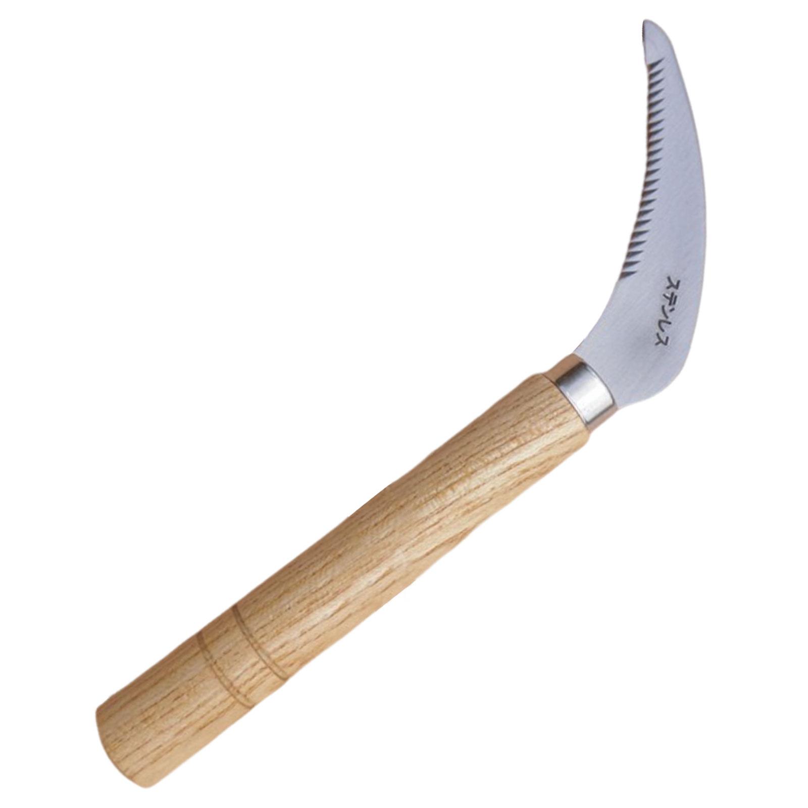 ハンドヘルド鎌ツール、頑丈な手鍬、日本の園芸、除草鎌、花用鎌 - Gardening Hand Tools Japanese のレビューと価格