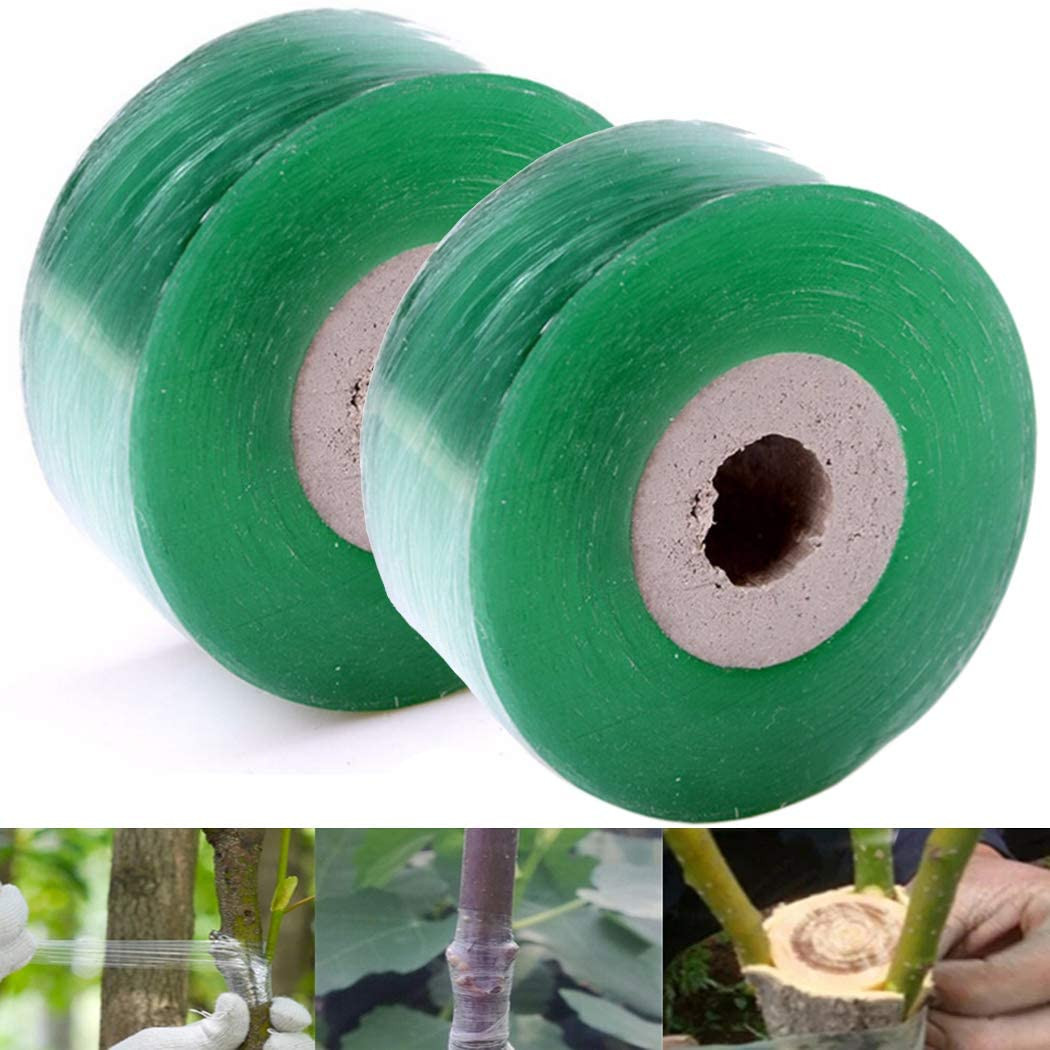 PE接木テープフィルム伸縮性園芸樹木ロールテープ植物苗つるト - Gardening Tools For Vines のレビューと価格