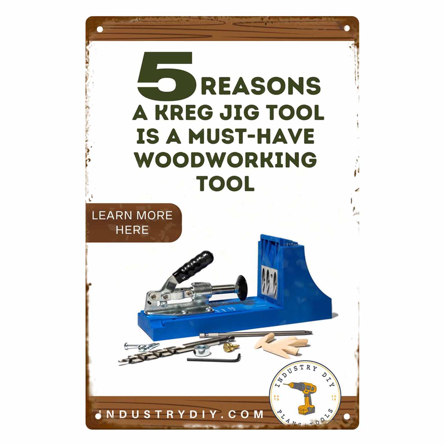 2Dフラット1個入り「5つの理由でKregジグツールは必須」 - Gardening Tools Must Haves のレビューと価格