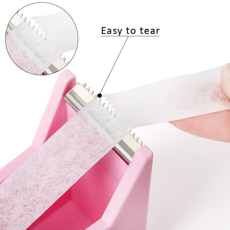 まつげエクステ用粘着テープホルダーベース、プロの粘着カッター - Grafting Tape のレビューと価格