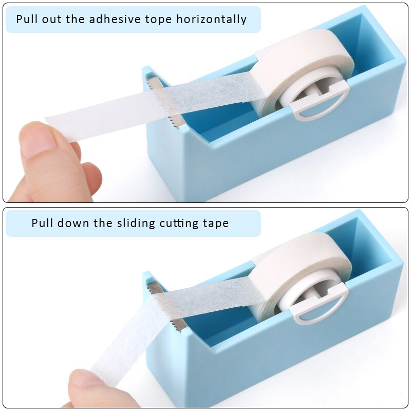 まつげエクステ用粘着テープホルダーベース、プロの粘着カッター - Grafting Tape のレビューと価格