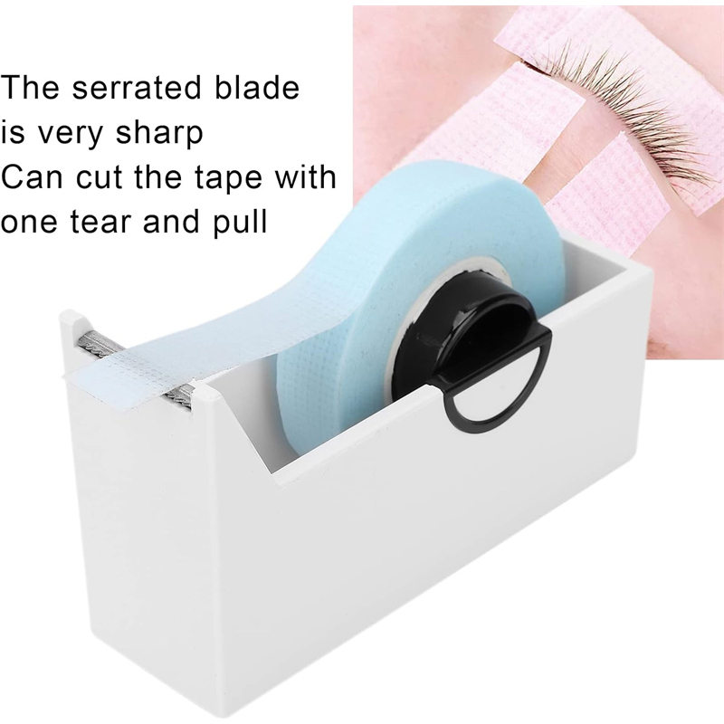 まつげエクステ用粘着テープホルダーベース、プロの粘着カッター - Grafting Tape のレビューと価格