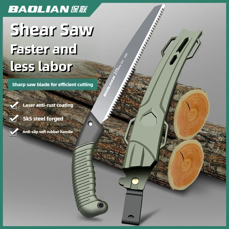 BAOLIAN ハンドソー、和風のこぎりツリーソーイングツー - Gardening Hand Tools Japanese のレビューと価格