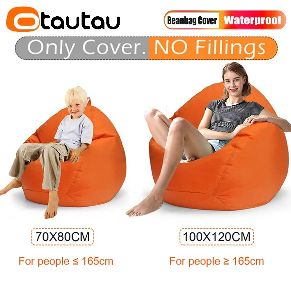 Otautuu-防水屋外ビーンバッグカバー、詰め物なし、ガー - Grow Bags のレビューと価格