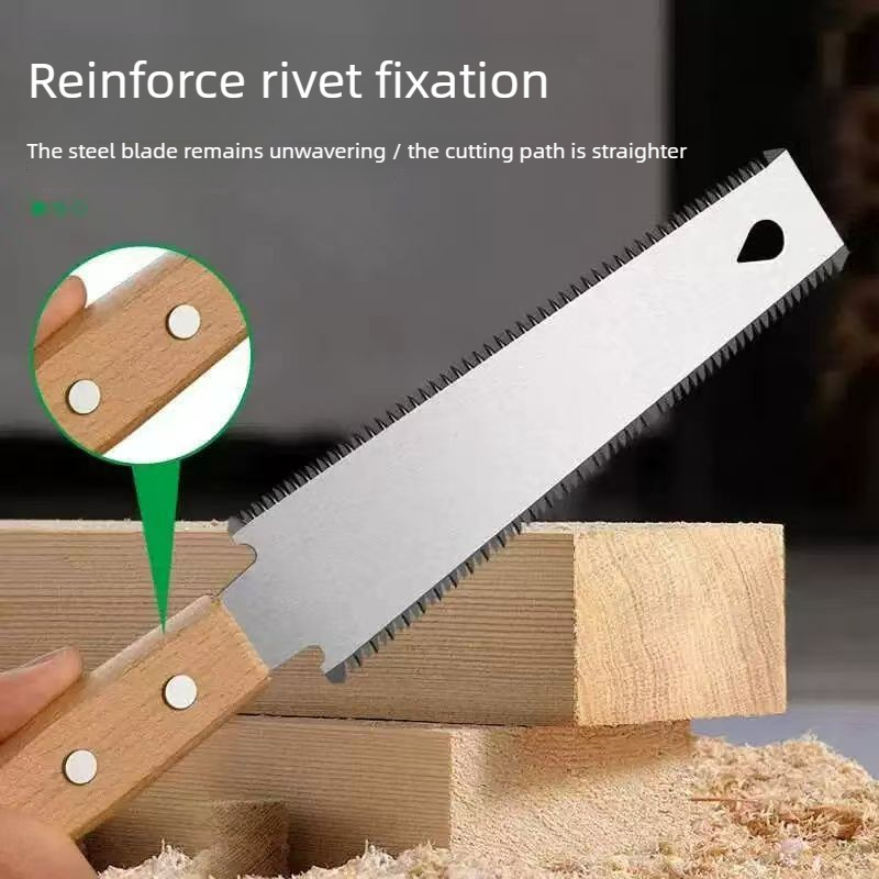 和風ハンドソー片面/両面細歯木工用鋸SK5鋼フレキシブルハン - Gardening Hand Tools Japanese のレビューと価格