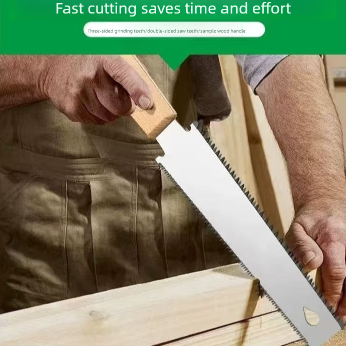 和風ハンドソー片面/両面細歯木工用鋸SK5鋼フレキシブルハン - Gardening Hand Tools Japanese のレビューと価格