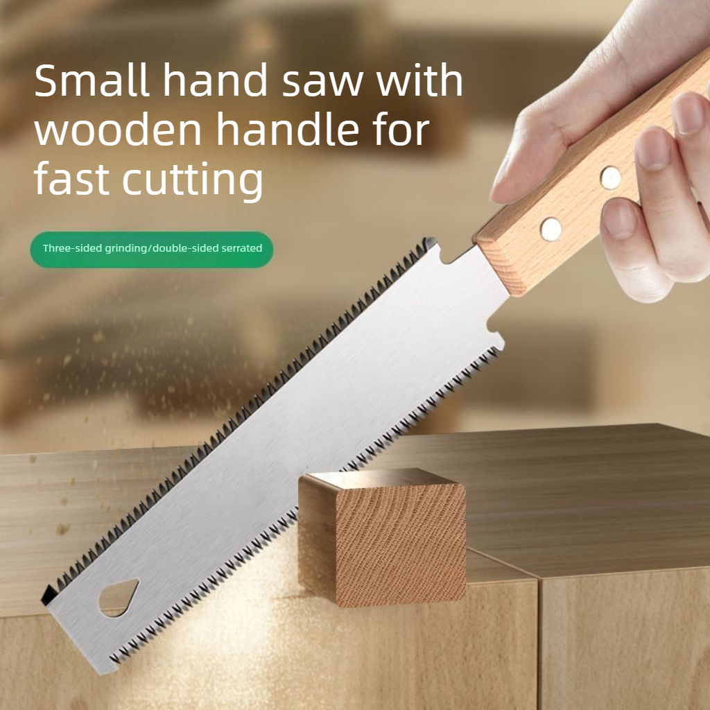 和風ハンドソー片面/両面細歯木工用鋸SK5鋼フレキシブルハン - Gardening Hand Tools Japanese のレビューと価格