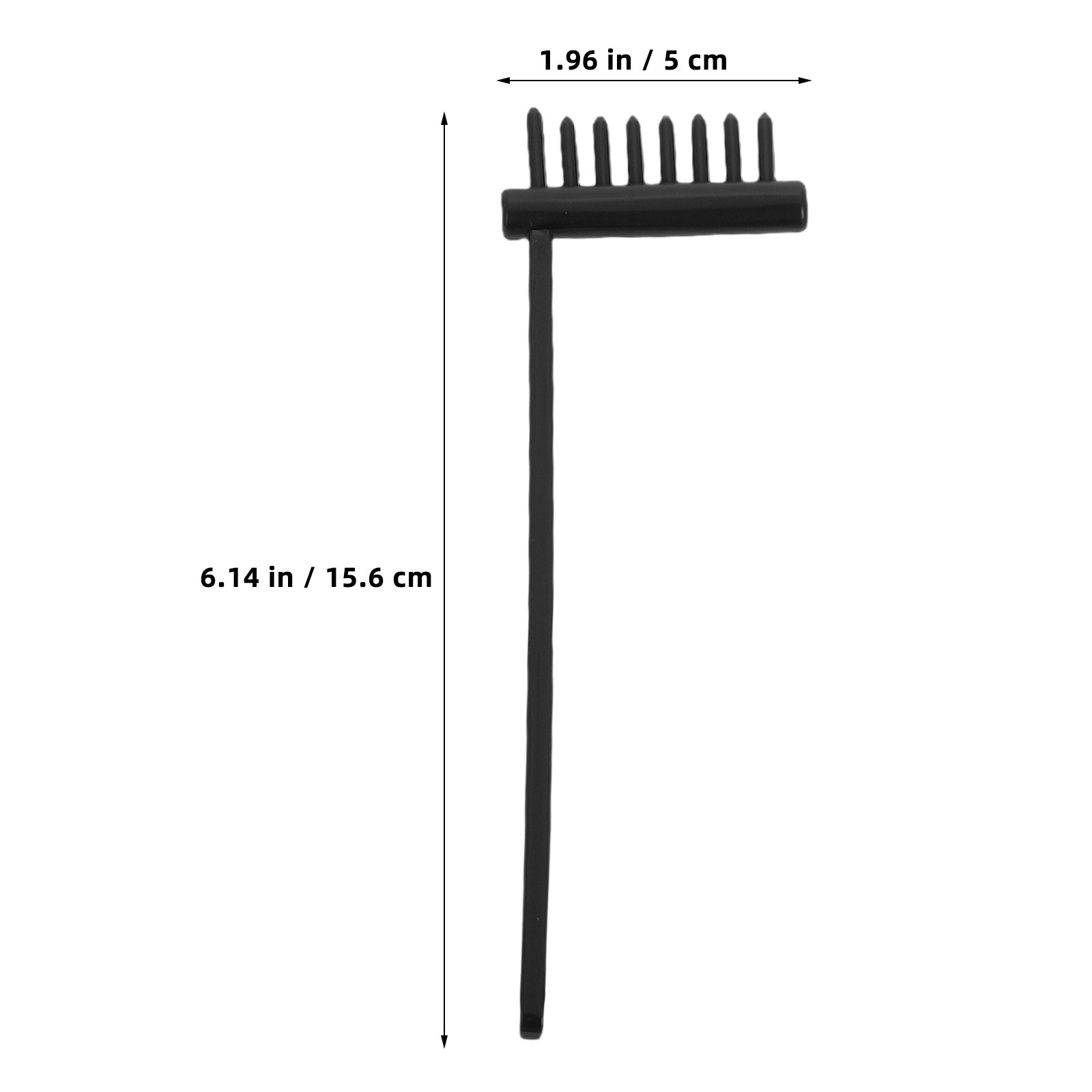6個入り砂用熊手セット ミニ禅ガーデンツール プラスチック製 - Gardening Tools Gift Set のレビューと価格
