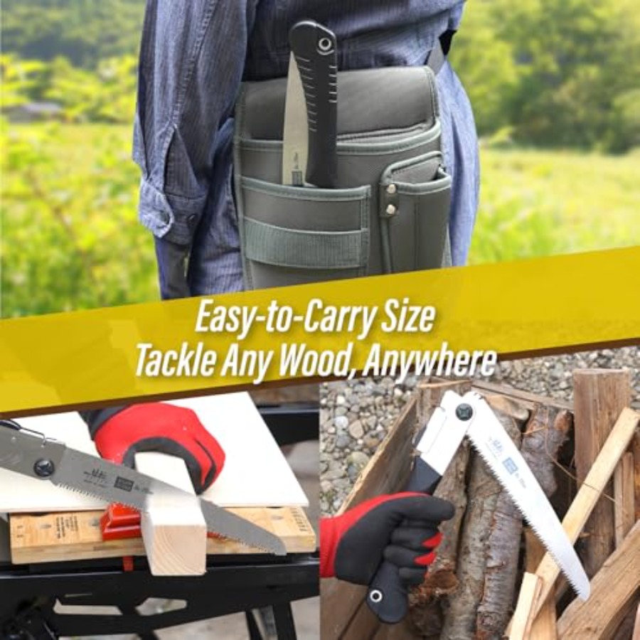 日本製折りたたみ式コンパクトハンドプルーンガーデンツールDI - Gardening Hand Tools Japanese のレビューと価格