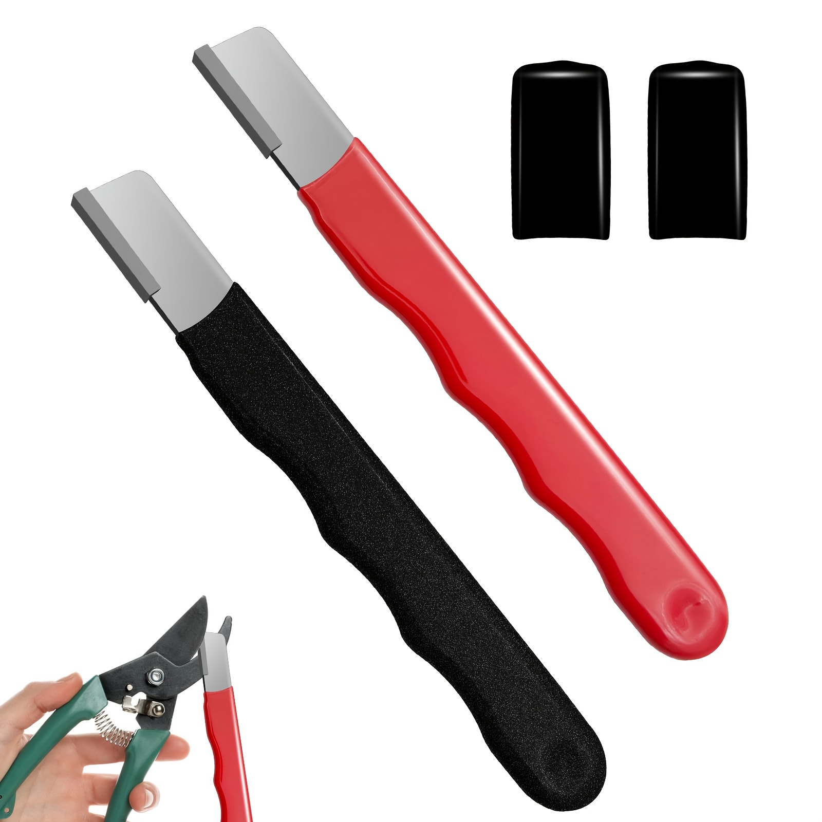 園芸用鋏研ぎ器、園芸用鋏を簡単に研ぎ、剪定鋏の切れ味を復元、 - Gardening Tools Must Haves のレビューと価格