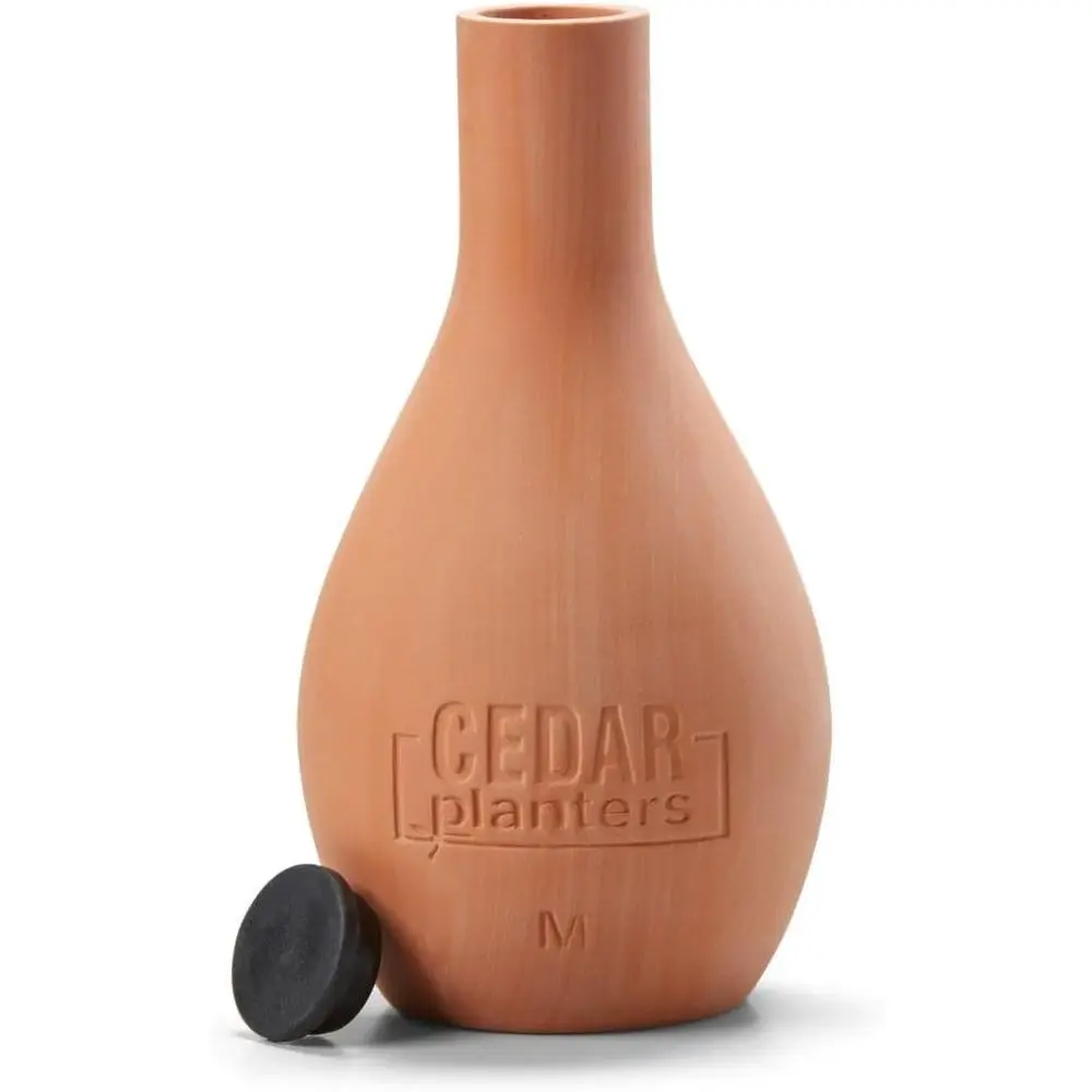 自動給水セラミックオラポット（中型の高床式菜園やプランター用 - Self-Watering Planter のレビューと価格