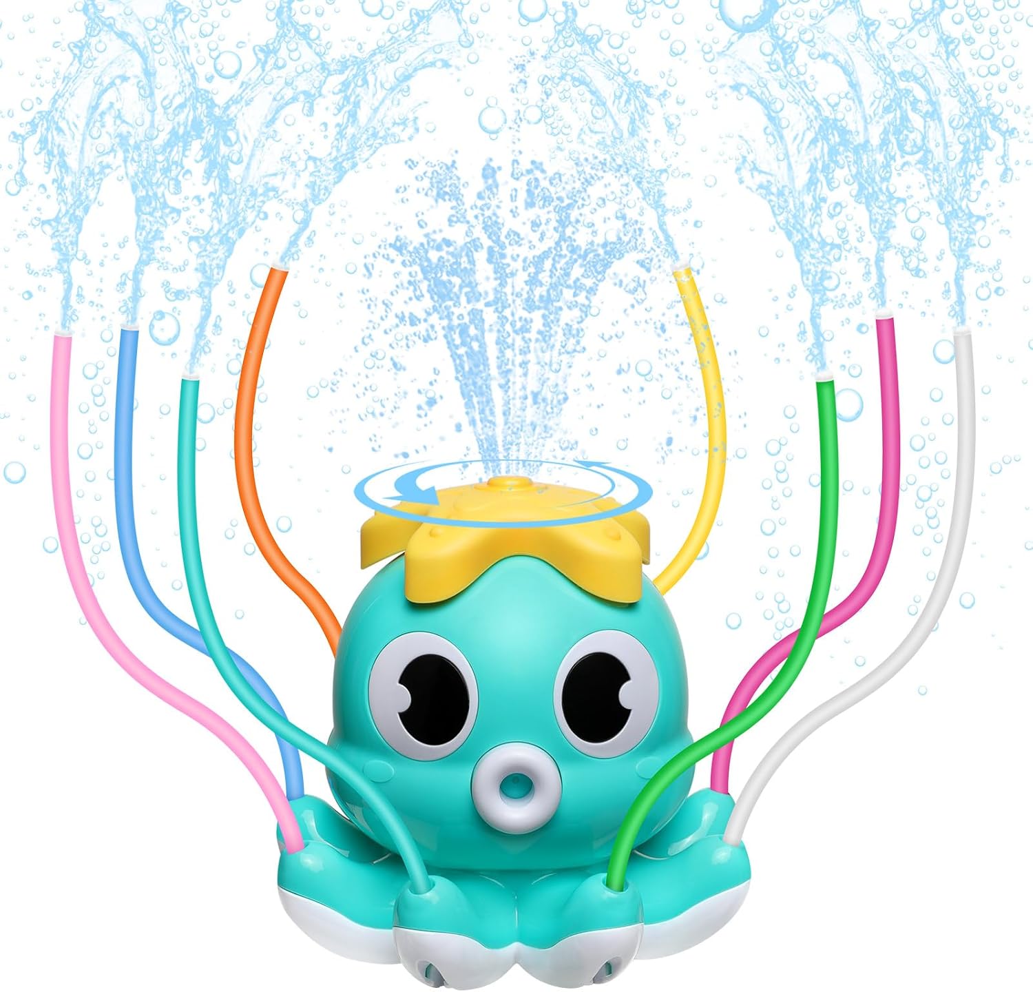 タコ型スプリンクラー 水遊び 屋外おもちゃ 裏庭 ガーデン  - Gardening Tools Kids のレビューと価格