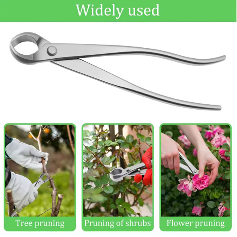 2個入り 210mm ステンレス製 盆栽道具セット ガーデン - Bonsai Tool Set のレビューと価格