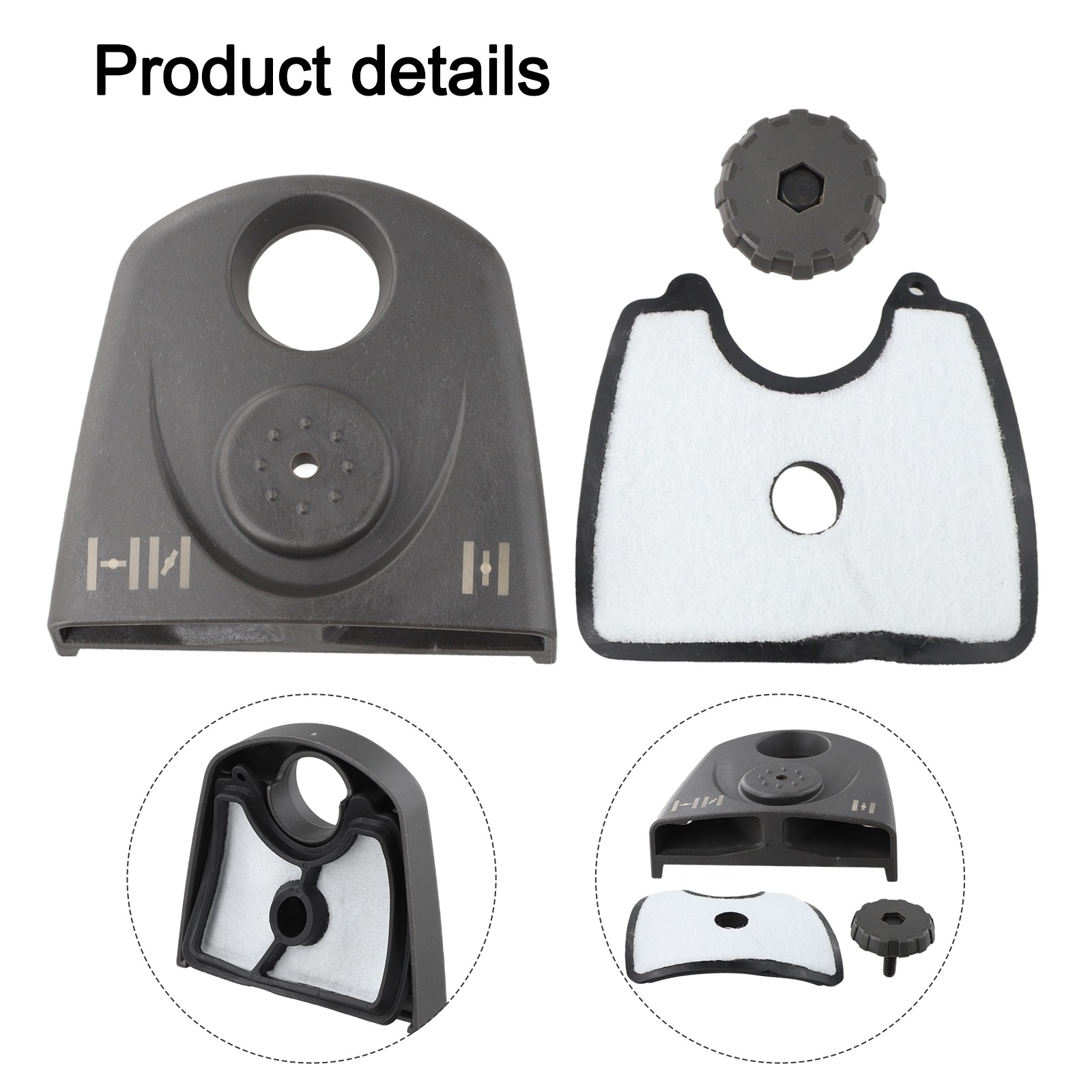 エアボックスカバーとフィルターは125Bシリーズに対応し、エ - Gardening Tools Must Haves のレビューと価格