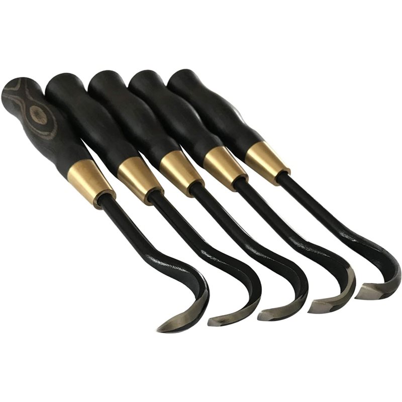 A74E-盆栽スクレーパー5ピースツールセット（ブレード、複 - Bonsai Tool Set のレビューと価格