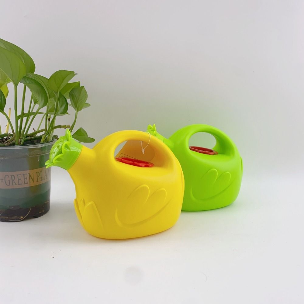 ポータブルプラスチックじょうろ散水器小型レース植物じょうろ園 - Gardening Tools Kids のレビューと価格