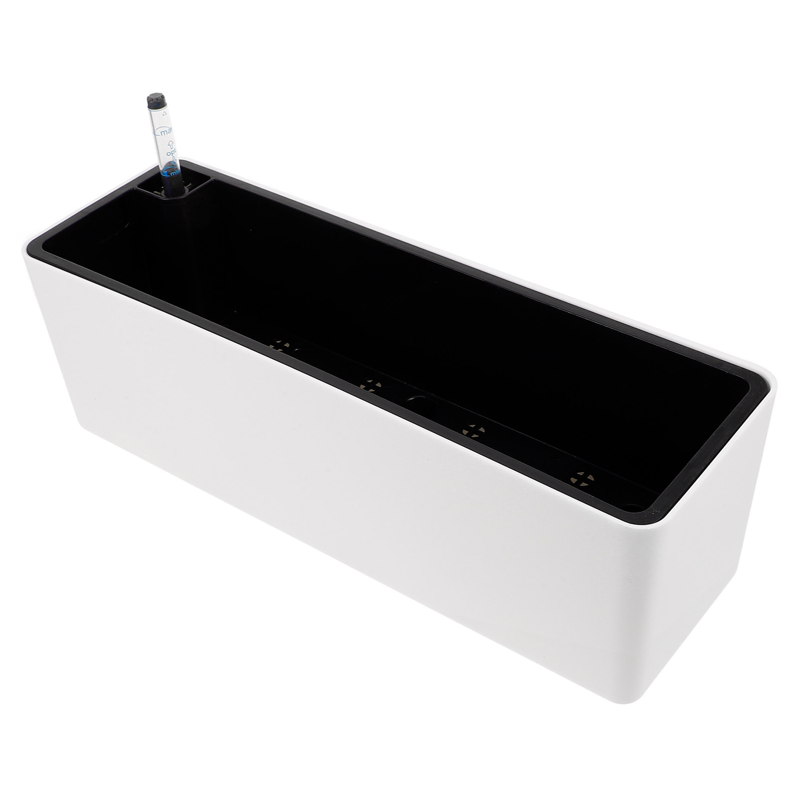 1セット 厚い細縁プラスチック製プランターポット 自動給水植 - Self-Watering Planter のレビューと価格