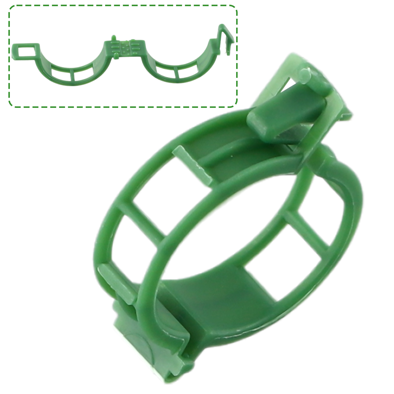 100個入り タイ式トレリス支柱 ガーデン植物サポートクリッ - Gardening Tools For Vines のレビューと価格