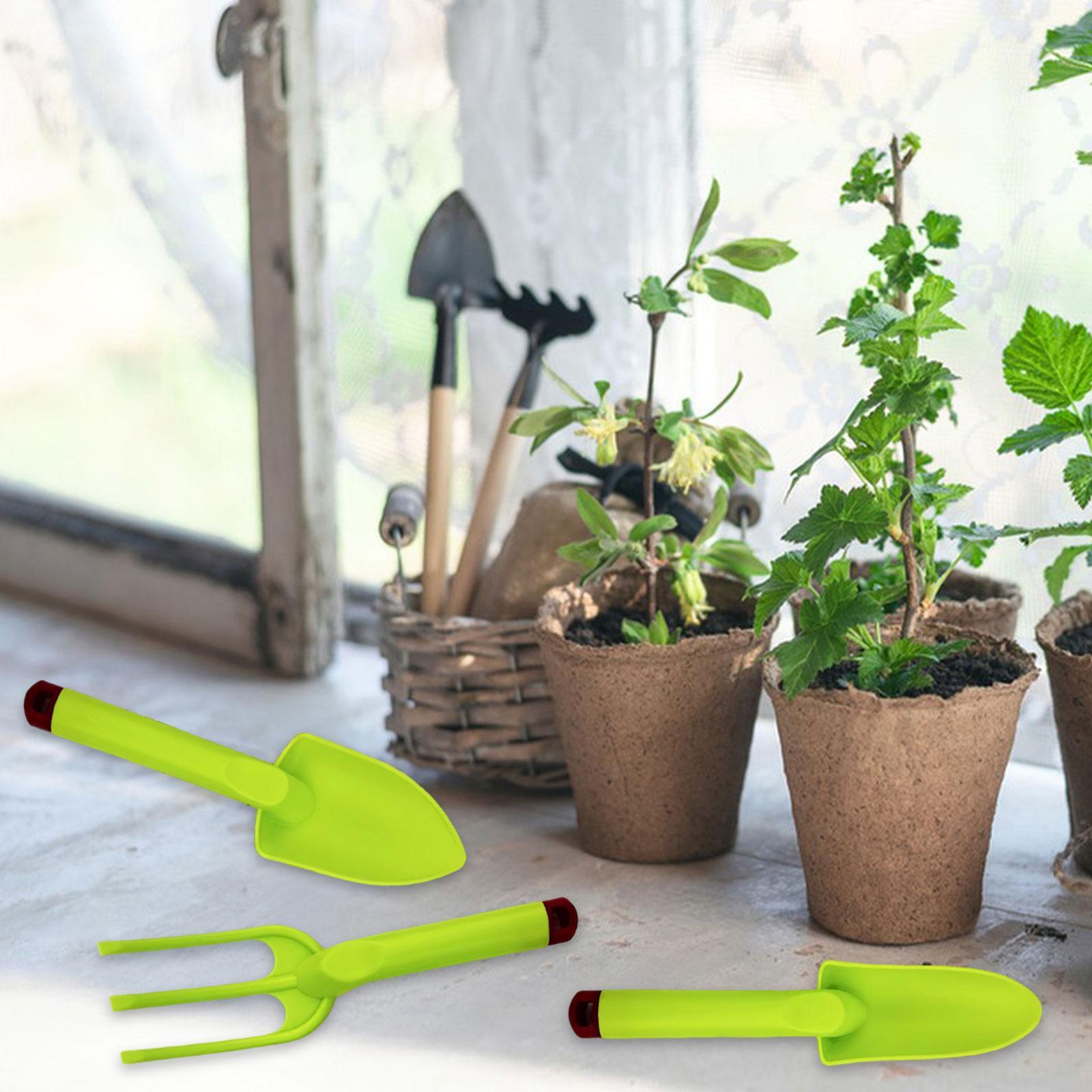 ミニキッズガーデニングツールポータブルレーキシャベルセット屋 - Gardening Tools Kids Set のレビューと価格