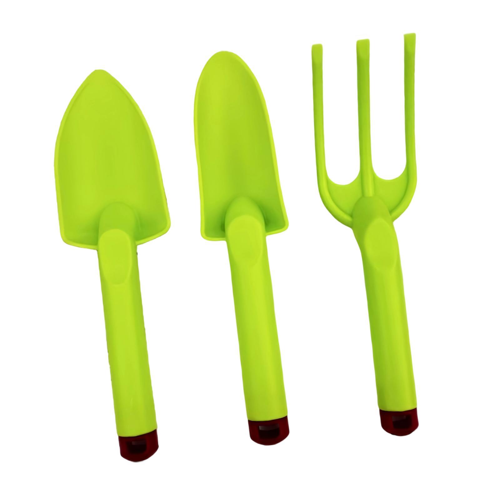 ミニキッズガーデニングツールポータブルレーキシャベルセット屋 - Gardening Tools Kids Set のレビューと価格