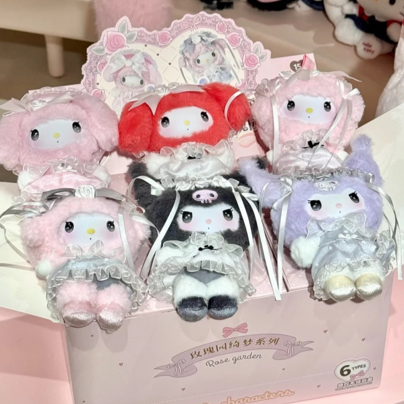 ホットサンリオファミリービニールキュートブラインドボックスロ - Grow Bags のレビューと価格