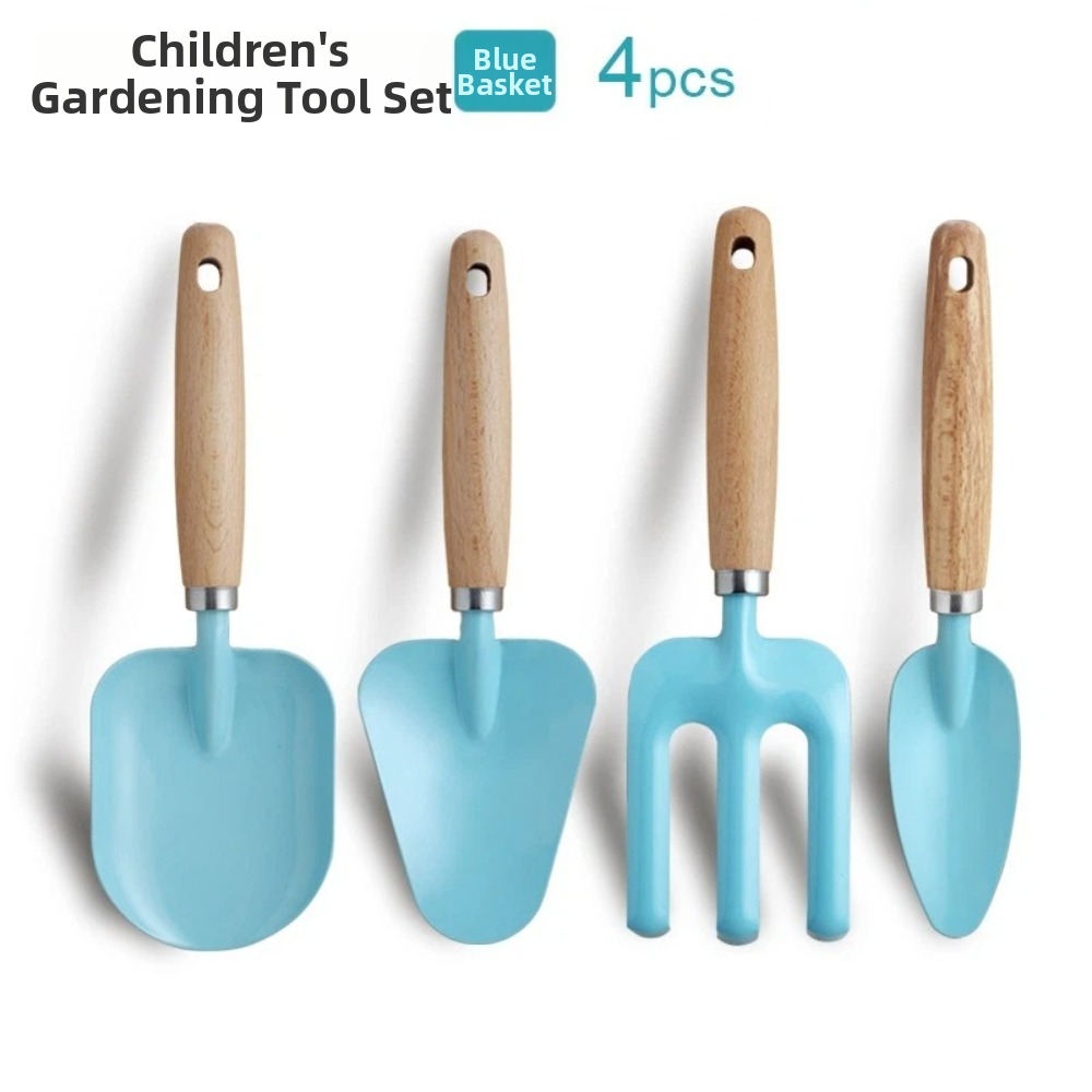 カラフルな子供用ガーデンツールセット 教育的で軽量な子供用植 - Gardening Tools Kids Set のレビューと価格
