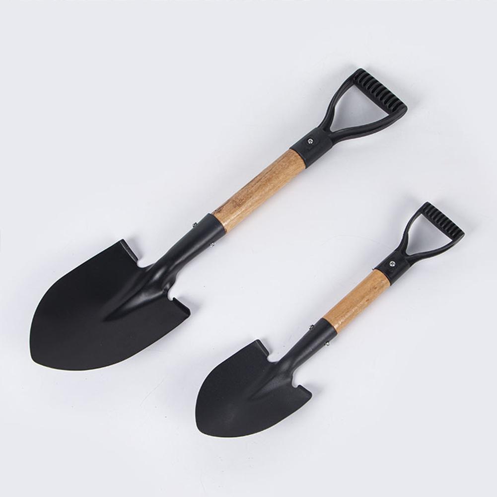 36 センチメートルガーデンシャベル木製ハンドル付きステンレ - Gardening Tools Kids Set のレビューと価格