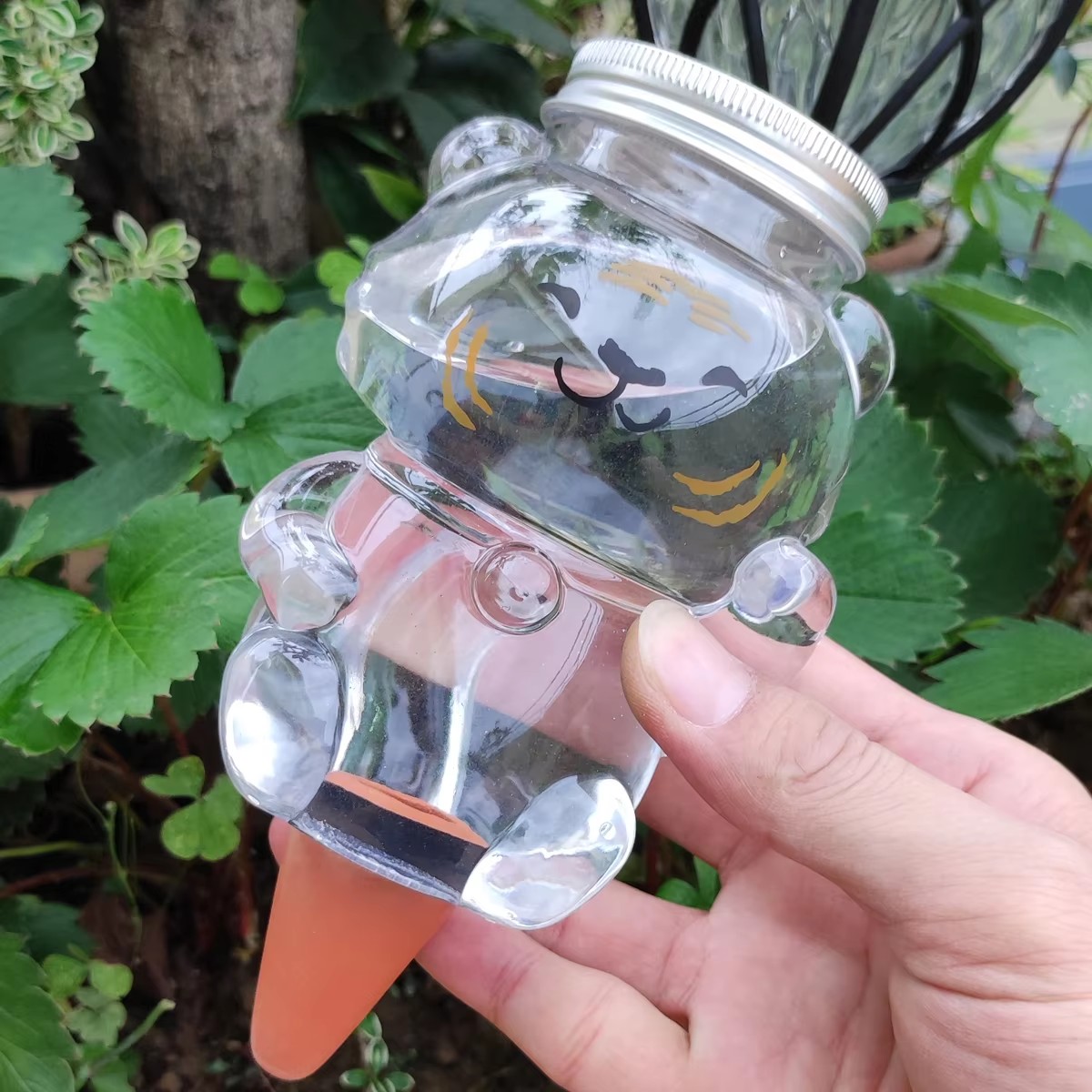 350 ミリリットル庭自動散水装置怠惰な植物散水ヘッドじょう - Gardening Yard Tools のレビューと価格