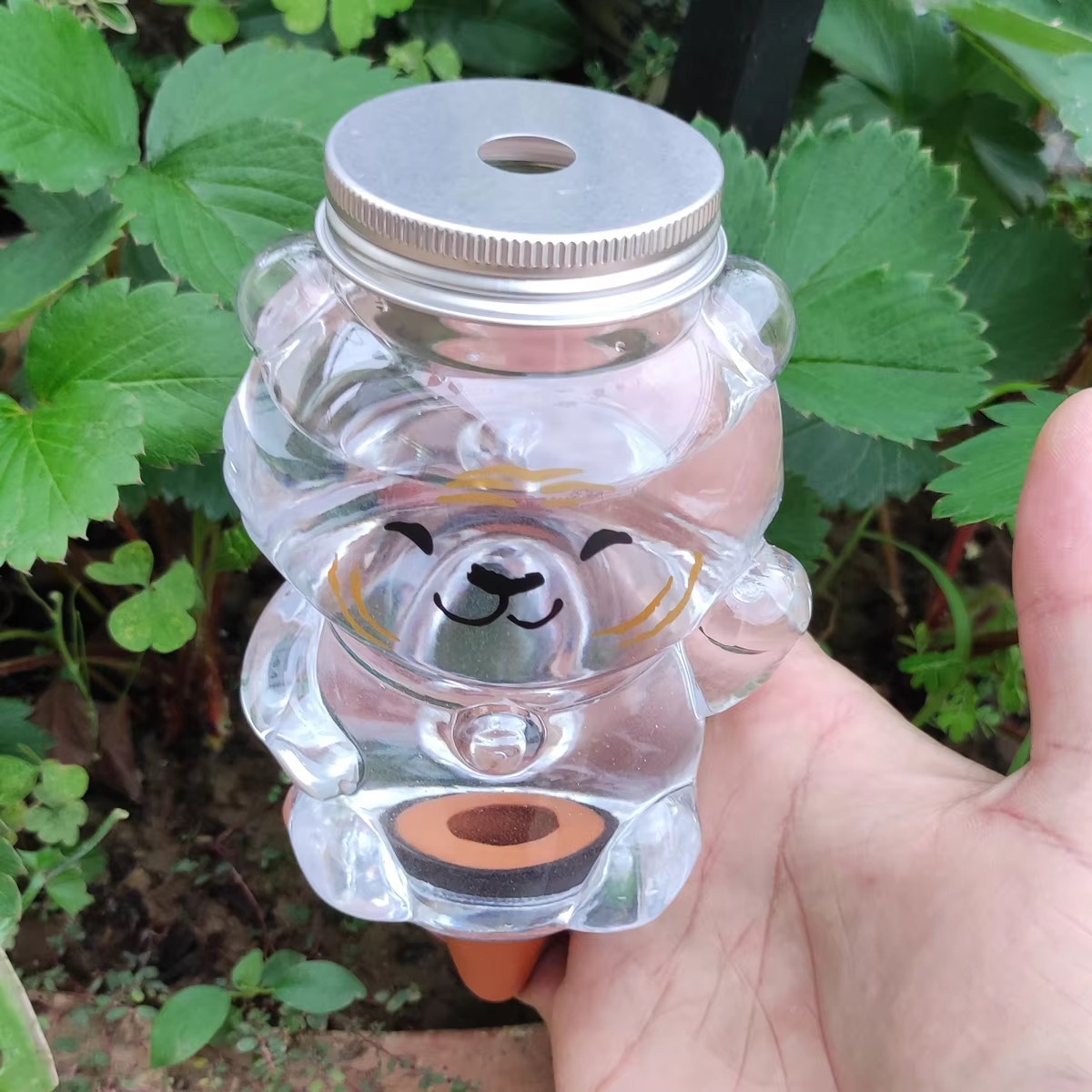 350 ミリリットル庭自動散水装置怠惰な植物散水ヘッドじょう - Gardening Yard Tools のレビューと価格