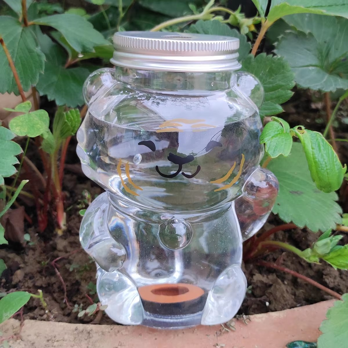 350 ミリリットル庭自動散水装置怠惰な植物散水ヘッドじょう - Gardening Yard Tools のレビューと価格