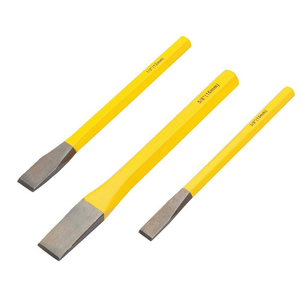 大工用フラットドリルチゼル、3個、鋼製、バナジウム、フラット - Gardening Tools Must Haves のレビューと価格