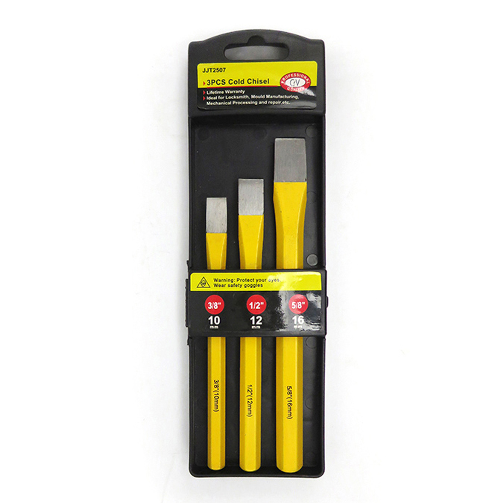 大工用フラットドリルチゼル、3個、鋼製、バナジウム、フラット - Gardening Tools Must Haves のレビューと価格