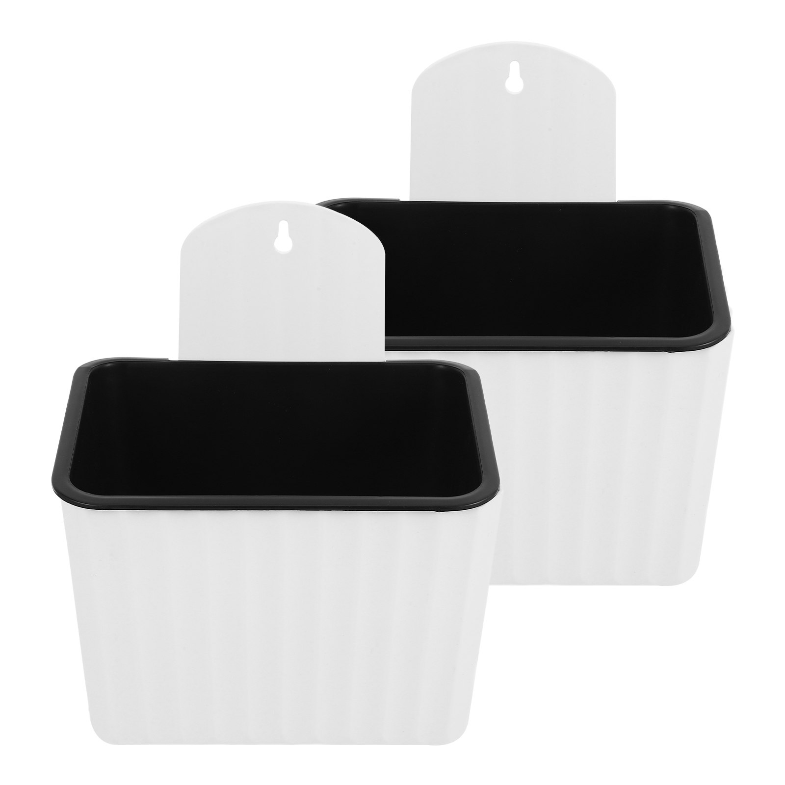 2個セット 壁掛けフラワーポット 自動給水プランター プラス - Self-Watering Planter のレビューと価格