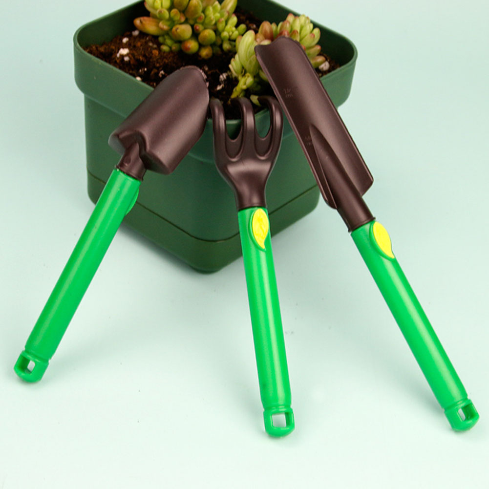 3 個子供用ガーデニングツールキットプラスチック安全ガーデニ - Gardening Tools Kids Set のレビューと価格