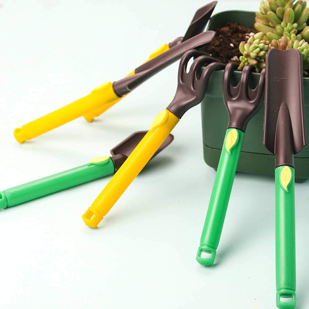 3 個子供用ガーデニングツールキットプラスチック安全ガーデニ - Gardening Tools Kids Set のレビューと価格