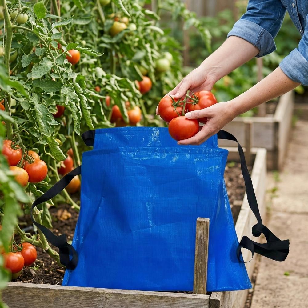 耐久性のあるピッキングエプロン、農業用腰掛け式果物・野菜収穫 - Grow Bags のレビューと価格