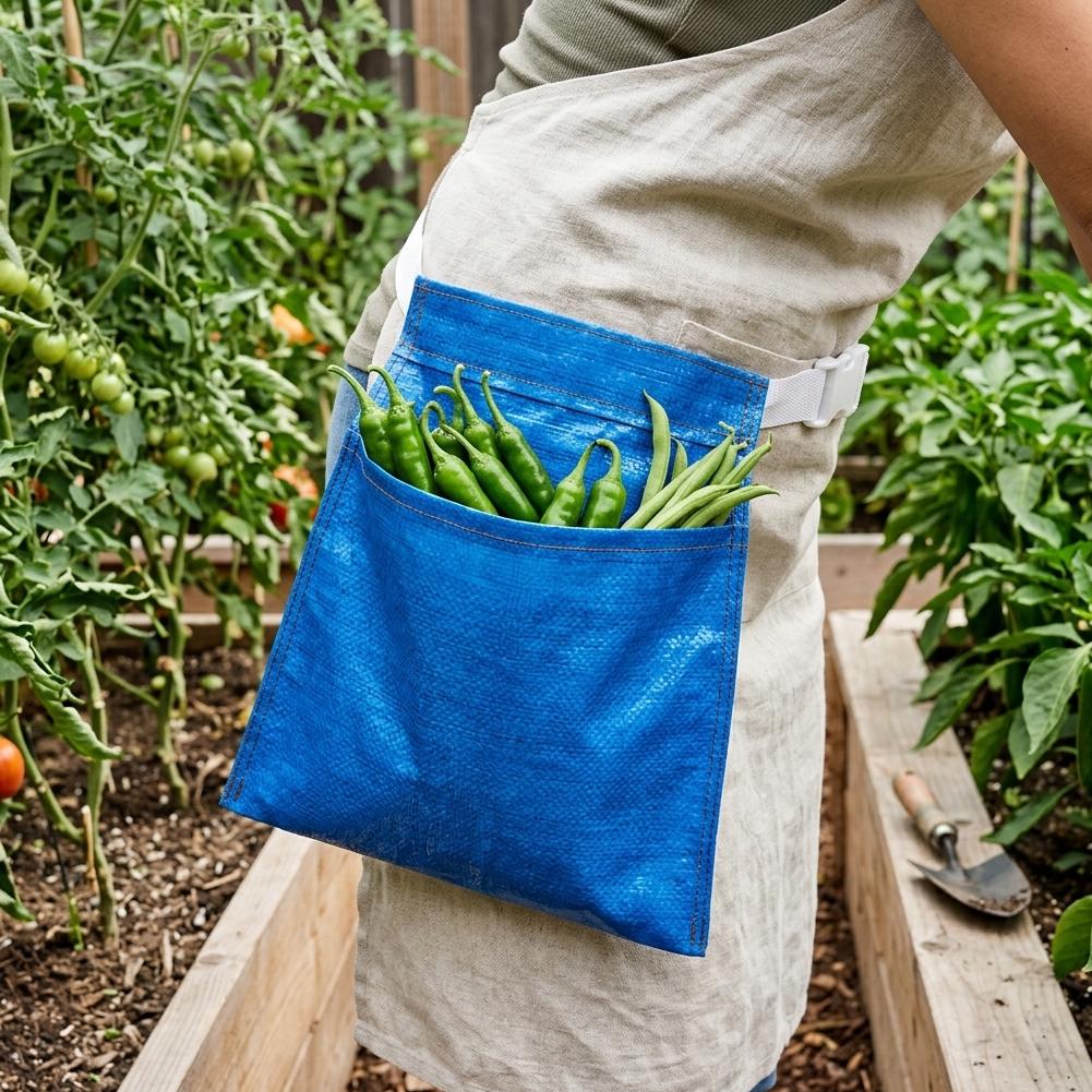 耐久性のあるピッキングエプロン、農業用腰掛け式果物・野菜収穫 - Grow Bags のレビューと価格