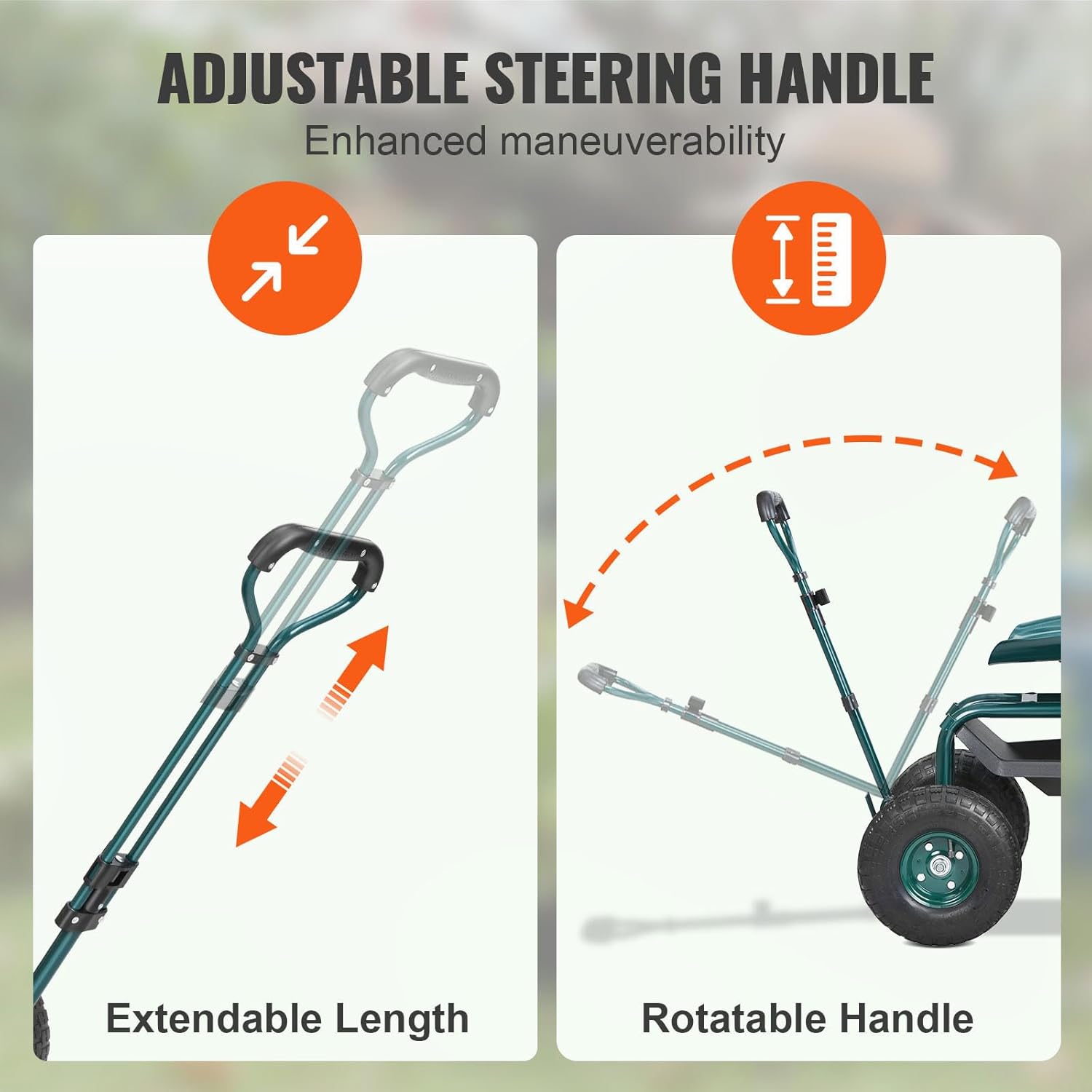 ガーデンカート ローリングワークシート（車輪付き）、植栽用ガ - Gardening Yard Tools のレビューと価格