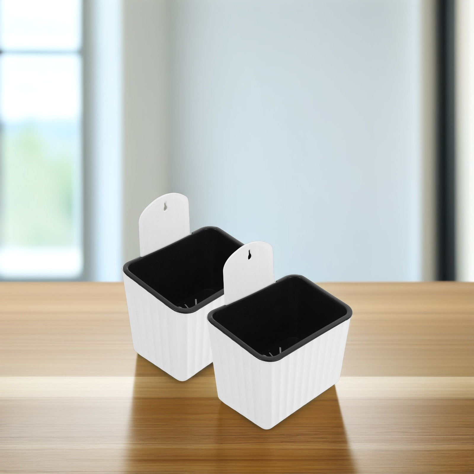 2個セット 自動給水式植木鉢 吊り下げプランター プラスチッ - Self-Watering Planter のレビューと価格