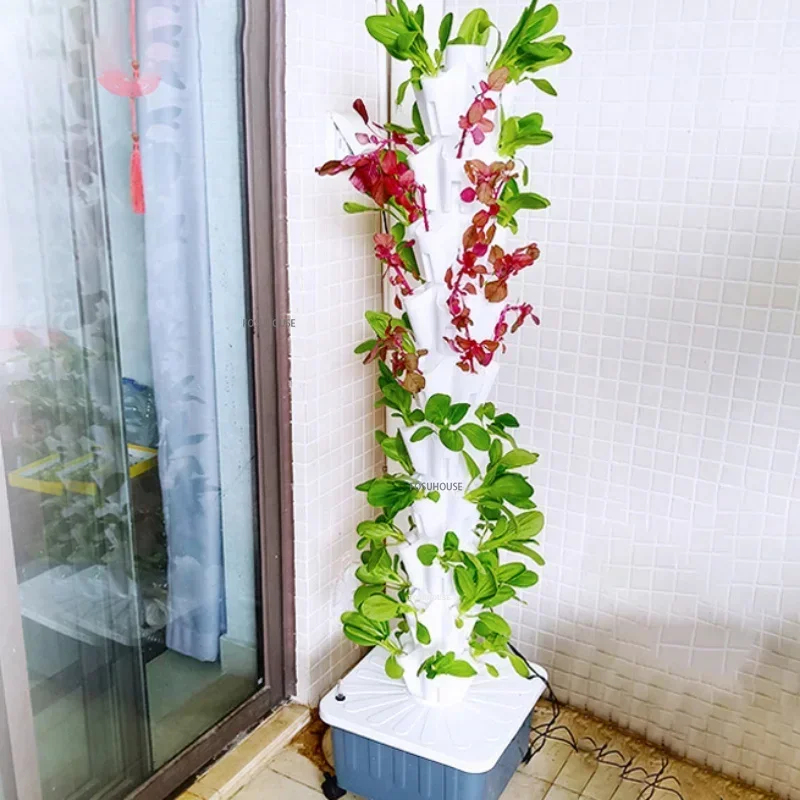 温室庭園土を使わない栽培タワー垂直水耕栽培システム日本式園芸 - Gardening Hand Tools Japanese のレビューと価格