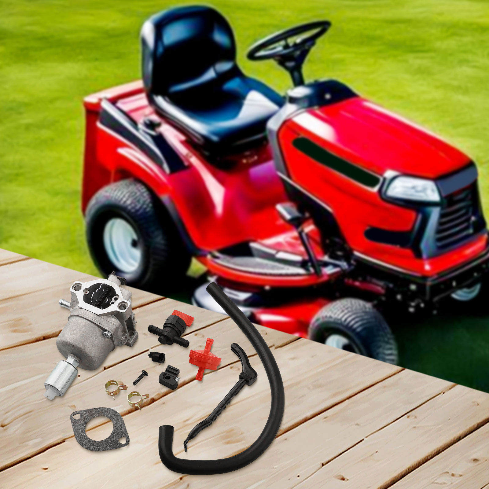 すべての庭師の必需品、トロイの人気乗用芝生機器に適合するキャ - Gardening Tools Must Haves のレビューと価格