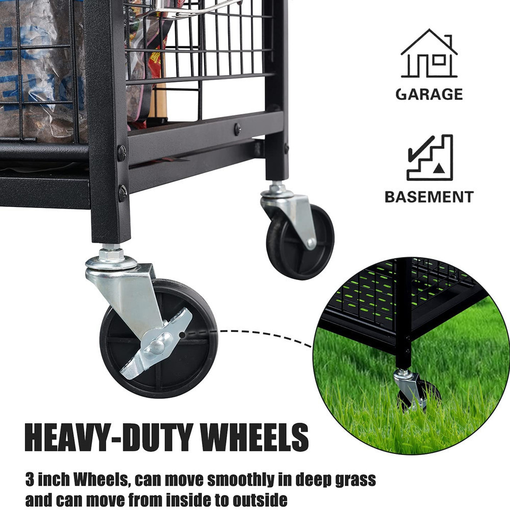 ガーデンツールオーガナイザー、庭用具整理、ガレージツールホル - Gardening Yard Tools のレビューと価格