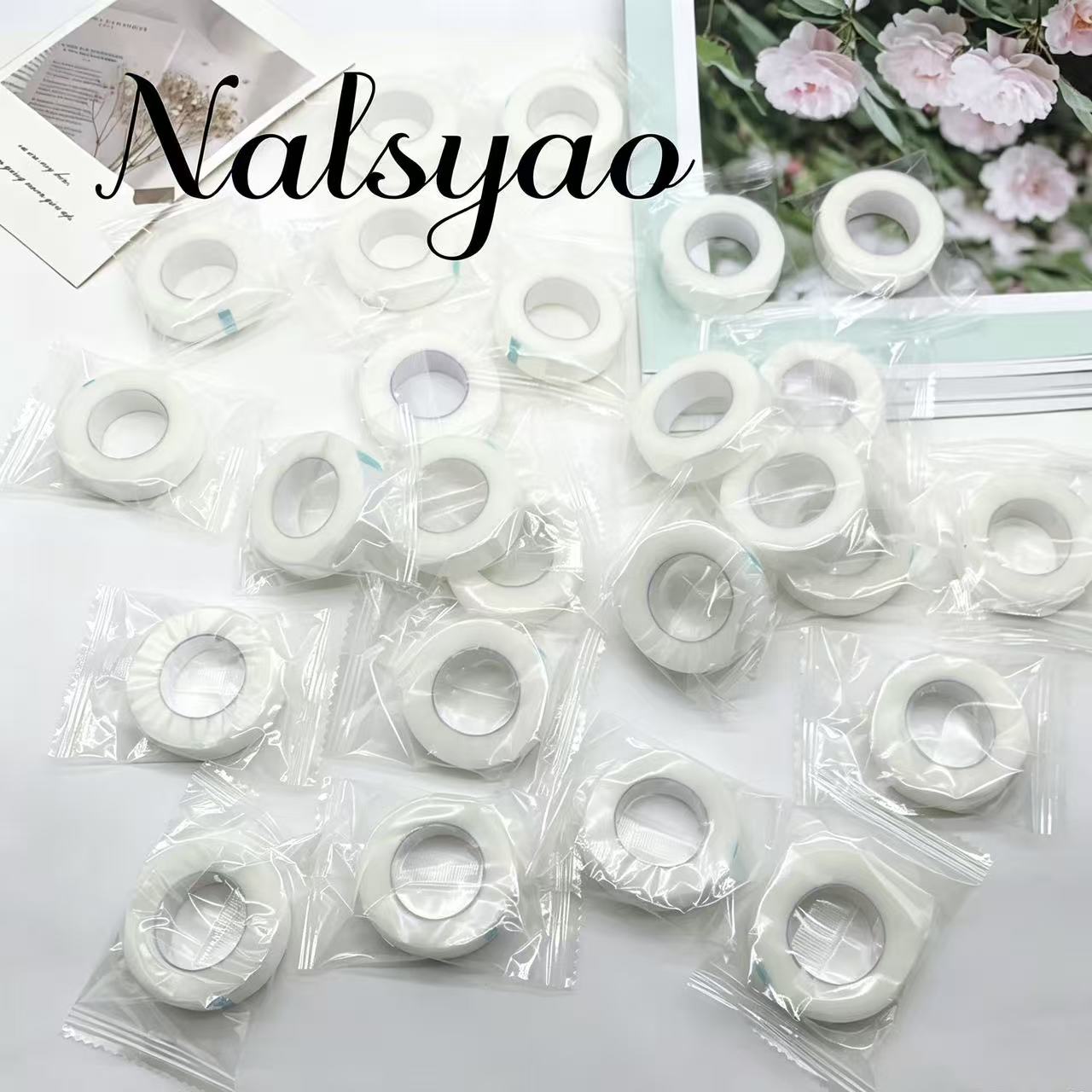 テープPE接着剤3/5ロールまつげエクステンションツールアイ - Grafting Tape のレビューと価格
