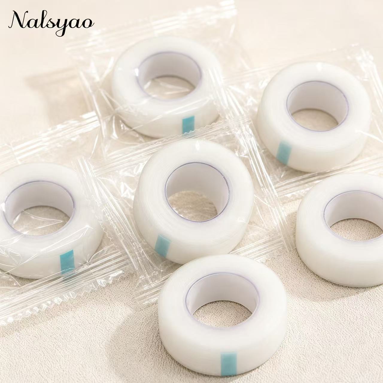 テープPE接着剤3/5ロールまつげエクステンションツールアイ - Grafting Tape のレビューと価格