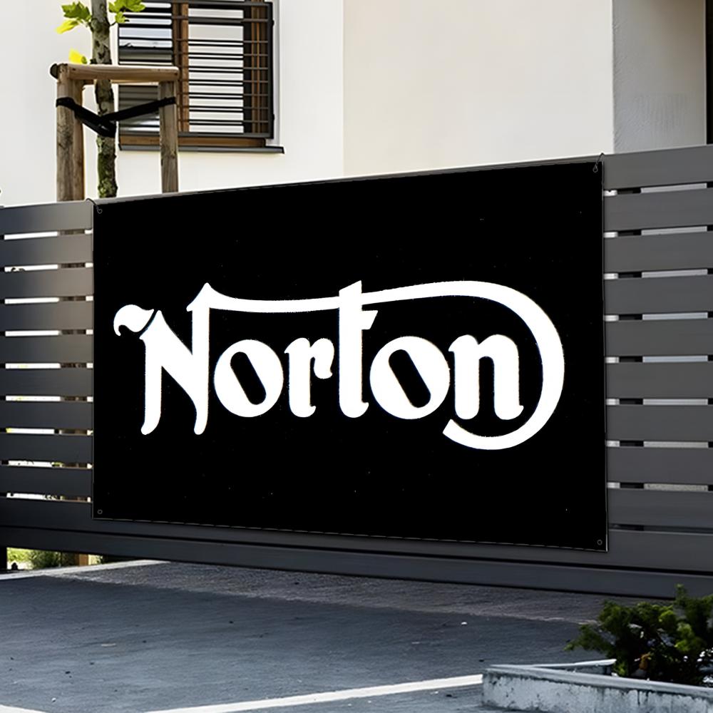N-Nortons Tool MOTO ロゴフラグ カスタム - Gardening Tools Logo のレビューと価格