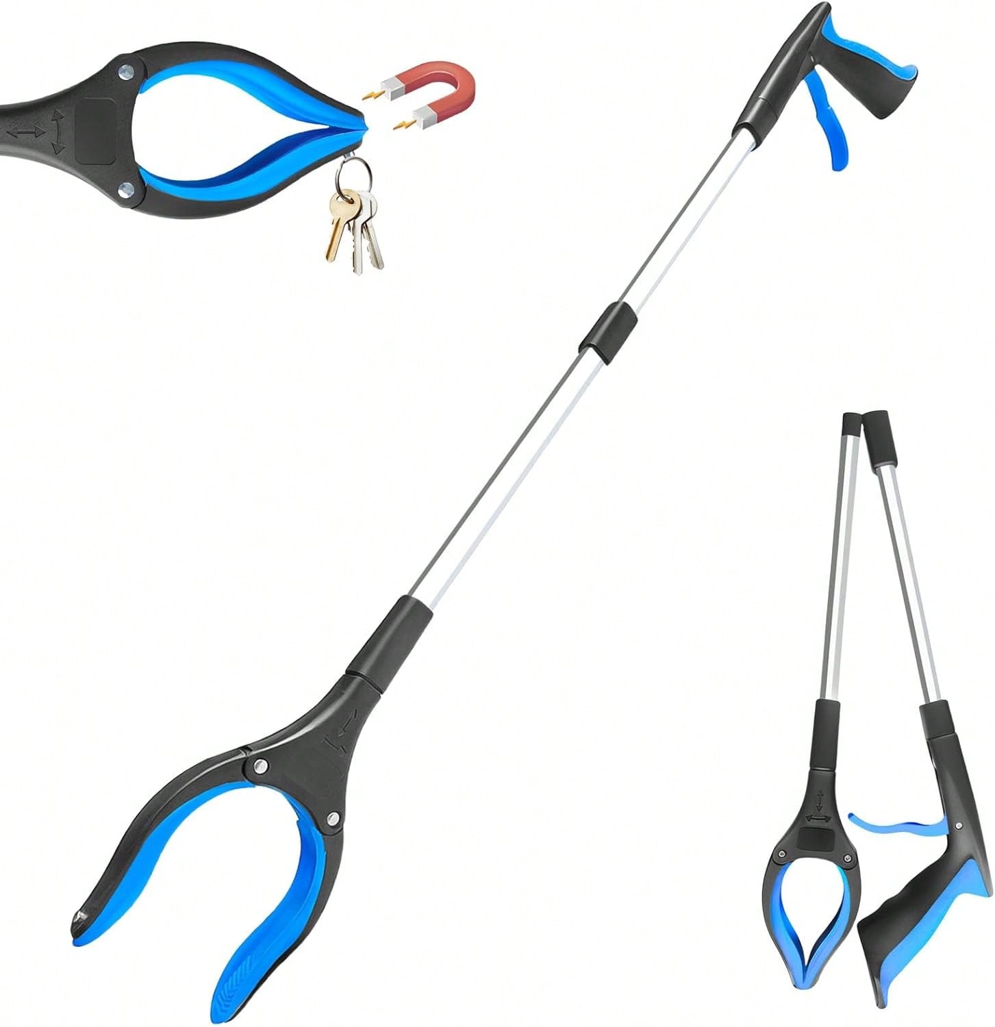 折りたたみ式グラバーリーチャーツール 32インチ 高齢者向け - Gardening Tools Must Haves のレビューと価格