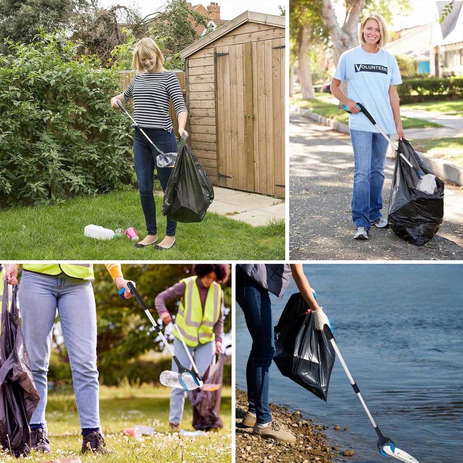折りたたみ式グラバーリーチャーツール 32インチ 高齢者向け - Gardening Tools Must Haves のレビューと価格
