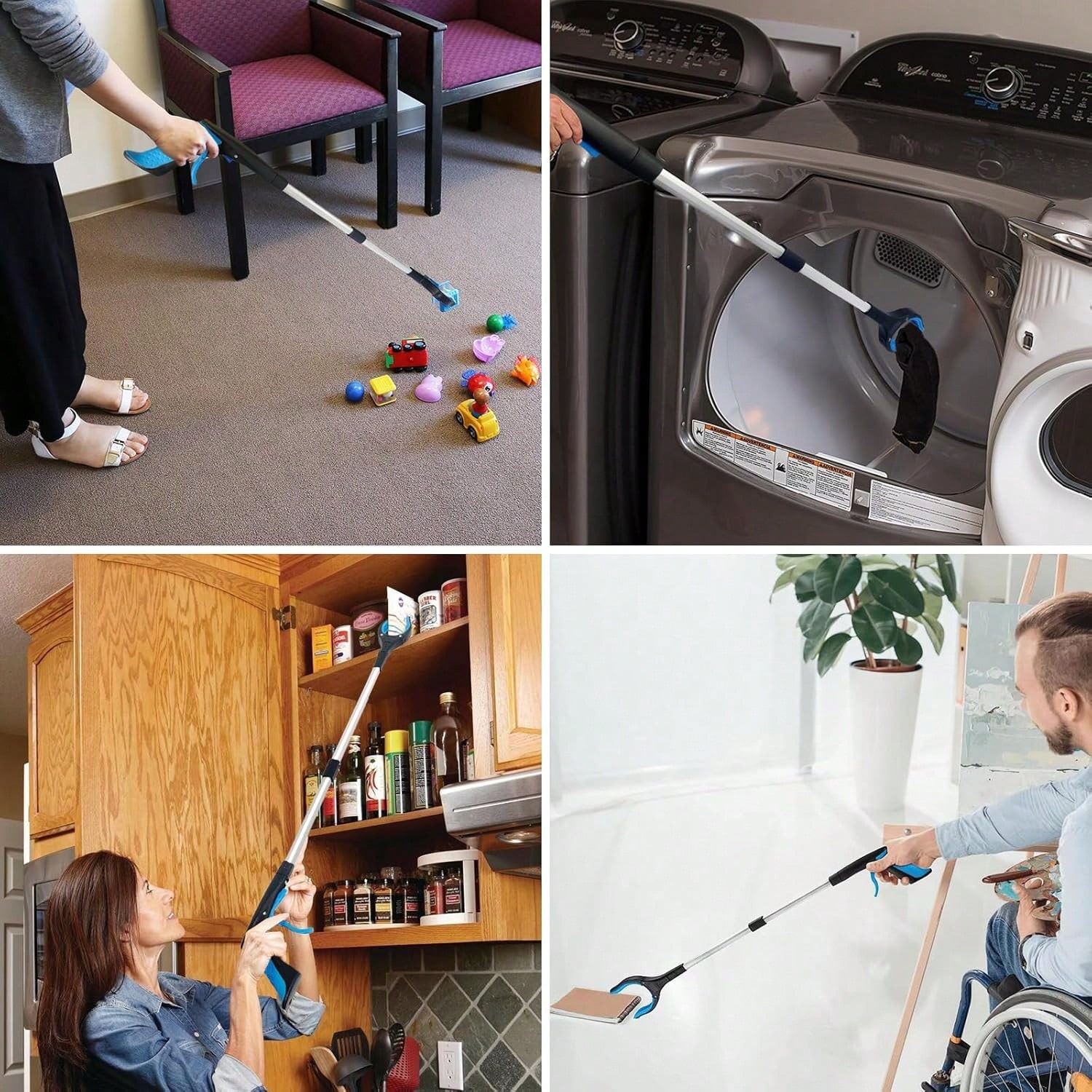 折りたたみ式グラバーリーチャーツール 32インチ 高齢者向け - Gardening Tools Must Haves のレビューと価格