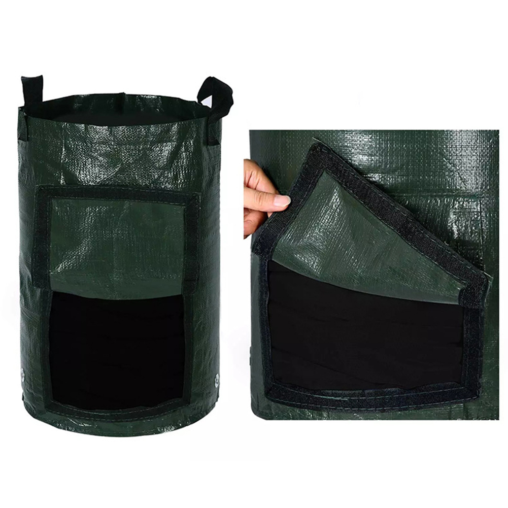1pc 10 ガロン栽培バッグ野菜植物用ハンドル付きポット植 - Grow Bags のレビューと価格
